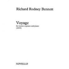 NOVELLO RICHARD Rodney Bennett Voyage For Mezzo Soprano & Piano (2003)