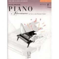 FABER ACCELERATED Piano Adventures For Older Beginner Lesson Book Book 2