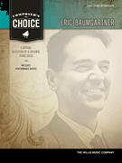 WILLIS MUSIC COMPOSER'S Choice Eric Baumgartner 8 Intermediate Piano Solos