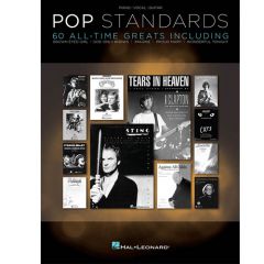 HAL LEONARD POP Standards 60 All Time Greatest Hits For Piano Vocal Guitar