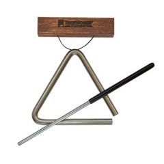TREEWORKS STUDIO-GRADE Steel Triangle 4-inch With Beater