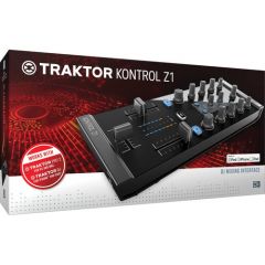 NATIVE INSTRUMENTS TRAKTOR Kontrol Z1 2-channel Mixer,controller,soundcard