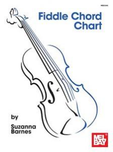 MEL BAY FIDDLE Chord Chart By Suzanna Barnes