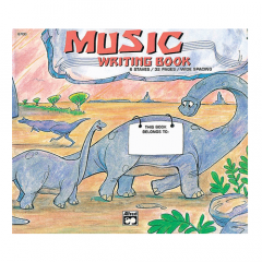 ALFRED ALFRED'S Basic Music Writing Book