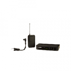 SHURE BLX14/B98 Instrument Wireless System With Wb98h/c Microphone