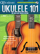 CENTERSTREAM QUICK Start Ukulele 101 The Fun & Easy Ukulele Method Cd Included