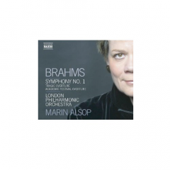 NAXOS BRAHMS Symphony No. 1 Cd