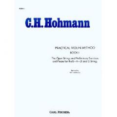 CARL FISCHER HOHMANN Practical Violin Method Book 1