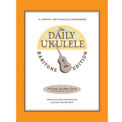 HAL LEONARD THE Daily Ukulele Baritone Edition 365 Songs For Better Living