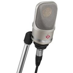 NEUMANN TLM 107 Multi-pattern Large Diaphragm Condenser Microphone (nickle)