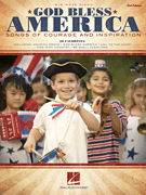 HAL LEONARD GOD Bless America Songs Of Courage & Inspiration For Big Note Piano