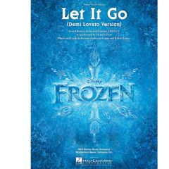 HAL LEONARD LET It Go (demi Lovato Version) From Disney's Animated Feature Frozen