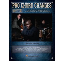 HAL LEONARD PRO Chord Changes For All C Instruments Volume 2