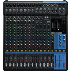 YAMAHA MG16XU | 16-channel Audio Mixer W/ Effects & Usb