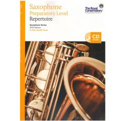 ROYAL CONSERVATORY RCM Saxophone Series 2014 Edition Preparatory Repertoire