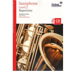 ROYAL CONSERVATORY RCM Saxophone Series 2014 Edition Repertoire 2
