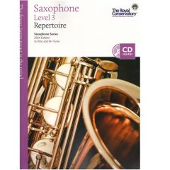 ROYAL CONSERVATORY RCM Saxophone Series 2014 Edition Repertoire 3