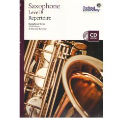 ROYAL CONSERVATORY RCM Saxophone Series 2014 Edition Repertoire 8