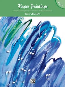 ALFRED FINGER Paintings Book2 By Dennis Alexander For Piano Solo