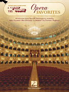 HAL LEONARD EZ Play Today 195 Opera Favorites 30 Selections For Electronic Keyboard
