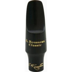 ROUSSEAU NEW Classic Alto Saxophone Classical Mouthpiece #4 Facing