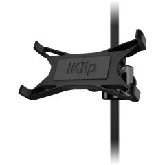 IK MULTIMEDIA IKLIP Xpand | Adjustable Mic Stand Mount For 7-12 Inch Tablets