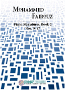 PEER MUSIC MOHAMMED Fairouz Piano Miniatures Book 2 Nos 9-17