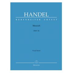 BARENREITER HANDEL The Messiah Vocal Score