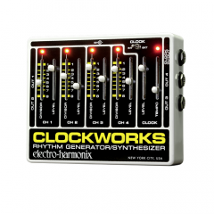 ELECTROHARMONIX CLOCKWORKS Rhythm Generator Pedal