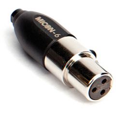RODE MICON6 Connector For Akg Wireless Systems
