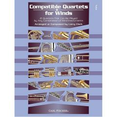 CARL FISCHER COMPATIBLE Quartets For Winds Tuba
