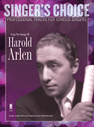 MUSIC MINUS ONE SINGER'S Choice Professional Tracks For Serious Singers Harold Arlen