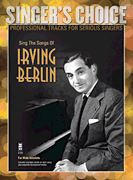MUSIC MINUS ONE SINGER'S Choice Professional Tracks For Serious Singers Irving Berlin