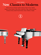 YORKTOWN MUSIC PRESS NEW Classics To Moderns Book 1