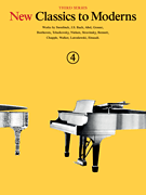 YORKTOWN MUSIC PRESS NEW Classics To Moderns Book 4