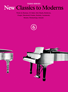YORKTOWN MUSIC PRESS NEW Classics To Moderns Book 6