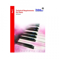 ROYAL CONSERVATORY RCM 2015 Edition Technical Requirements For Piano Level 2