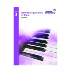 ROYAL CONSERVATORY RCM 2015 Edition Technical Requirements For Piano Level 3