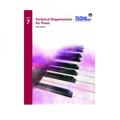 ROYAL CONSERVATORY RCM 2015 Edition Technical Requirements For Piano Level 7