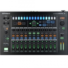 ROLAND MX-1 Mix Performer 18-channel Mixer With Step Sequenced Fx & Transport