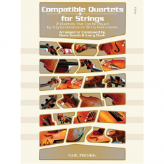CARL FISCHER COMPATIBLE Quartets For Strings Viola