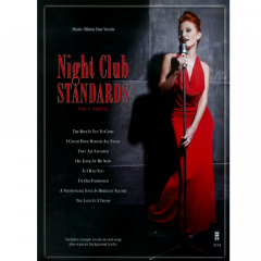 MUSIC MINUS ONE MUSIC Minus One Vocals Night Club Standards Volume 4 Female