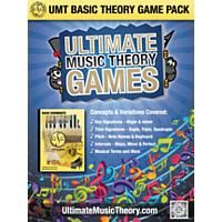 ULTIMATE MUSIC THEOR BASIC Theory Game Pack