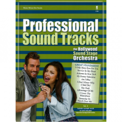 MUSIC MINUS ONE PROFESSIONAL Sound Tracks Volume 6 Great Standards
