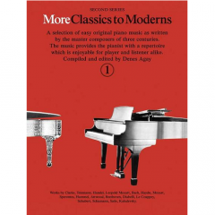 YORKTOWN MUSIC PRESS MORE Classics To Moderns Second Series Book 1