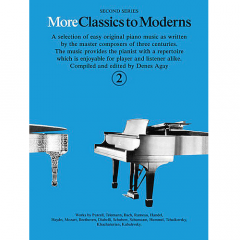 YORKTOWN MUSIC PRESS MORE Classics To Moderns Second Series Book 2