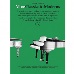 YORKTOWN MUSIC PRESS MORE Classics To Moderns Second Series Book 3