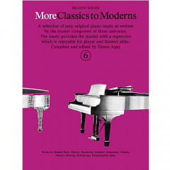 YORKTOWN MUSIC PRESS MORE Classics To Moderns Second Series Book 6