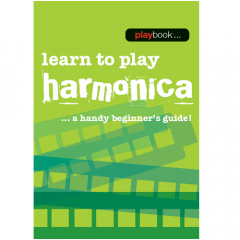 MUSIC SALES AMERICA PLAYBOOK Learn To Play Harmonica - A Handy Beginner's Guide!