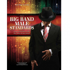 MUSIC MINUS ONE BIG Band Male Standards Volume 6 Songs Associated With The Voice Of Our Times